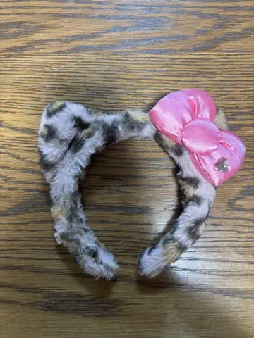 유니버셜 머리띠 키티