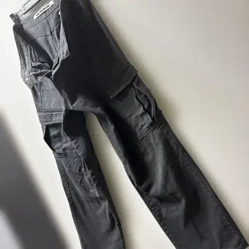 BLACKUP 블랙업 카고 와이드 팬츠