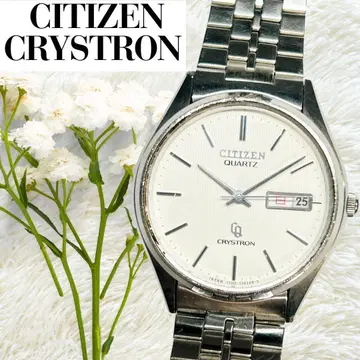 작동 시티즌 크리스토론 CITIZEN CRYSTRON 손목시계 7100
