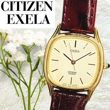 작동 시티즌 엑세라 CITIZEN EXCELA 골드 2930
