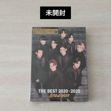 Snow Man THE BEST 2020-2025 초회반A