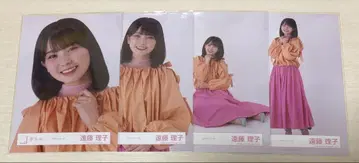 사쿠라자카46 엔도 리코 브로마이드 컬러 코디 컴프