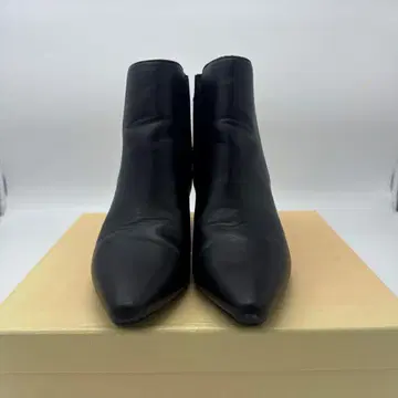 rienda 사이드 고어 부츠 스틸레토 BLACK L 사이즈