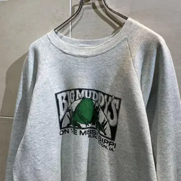 90s BIG MUDDY'S restaurant sweat