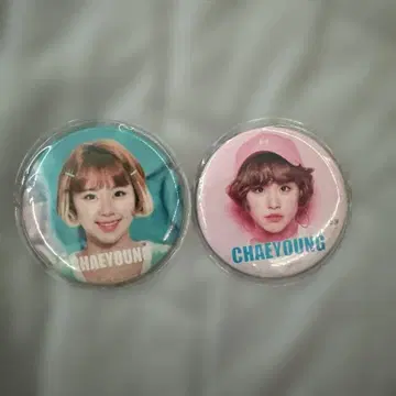 HAEYOONG CHAEYOUNG 캔뱃지 세트