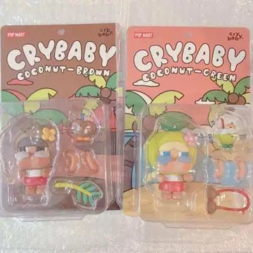 POPMART crybaby coconut 크라이베이비 코코넛