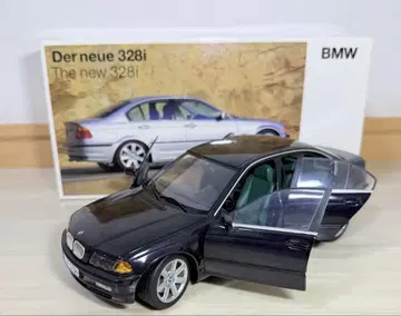 BMW E46 328i 1/18 스케일 미니카