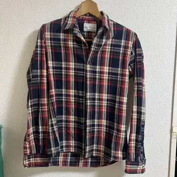 WARDROBE TRUNK 코튼 셔츠 자켓 S