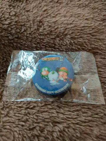 대조개수 이야기 2 캔뱃지 허드슨 미개봉