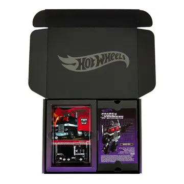 Hot Wheels RLC 트랜스포머 미니카