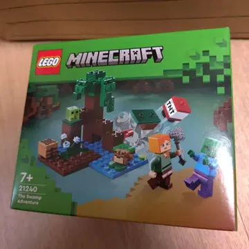 LEGO 마인크래프트 늪지대 모험 [ 미개봉 새상품 ]