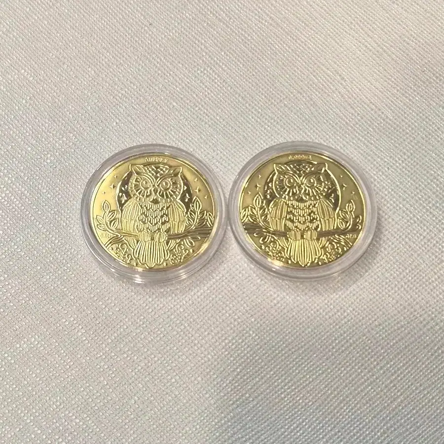 Golden Owl Coin 0.2g #골드바,#금화,#금,#순금 on Bunjang Global Site.