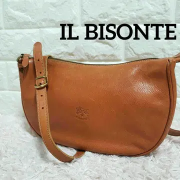 IL BISONTE 일비종떼 하프문 숄더백 크로스바디