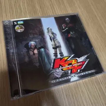 KOF 맥시멈 임팩트 사운드트랙 CD MAXIMUM IMPACT