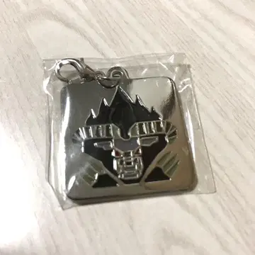 [새상품] 몬스터 헌터 라잔 아이콘 메탈 참 키링