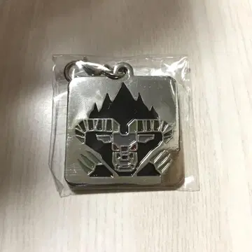 [새상품] 몬스터 헌터 라잔 아이콘 메탈 참 키링