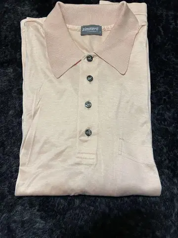 Zimmerli 짐머리 피케 셔츠 이탈리아제