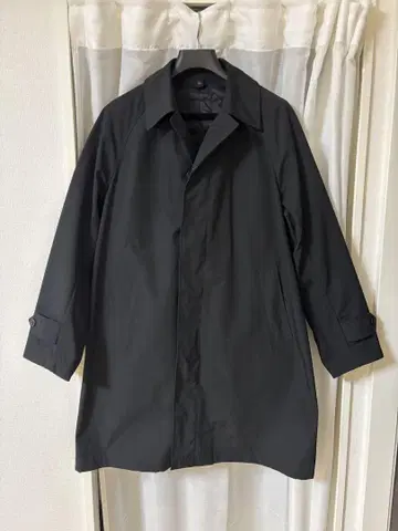 [ 컨디션 최상 ] TAION 스텐카라 코트 다운 라이너 포함 블랙 L