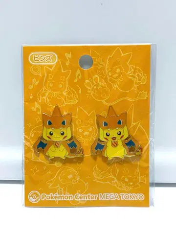 새상품 피카츄 포켓몬 센터 메가 도쿄 오픈 핀즈 핀 배지