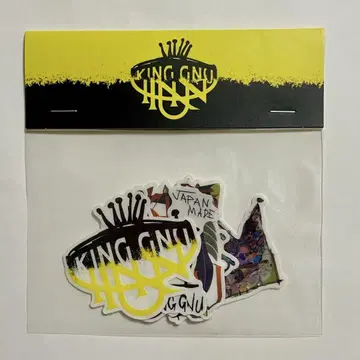 King Gnu Stadium Live Tour 2023 스티커