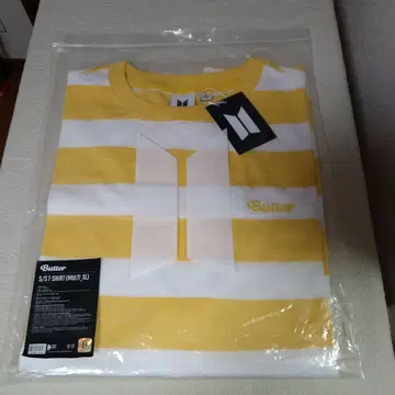BTS BUTTER T셔츠 XL 사이즈