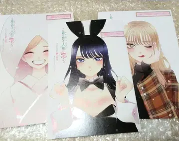 그 비스크 돌은 사랑을 한다 혜택 리플렛