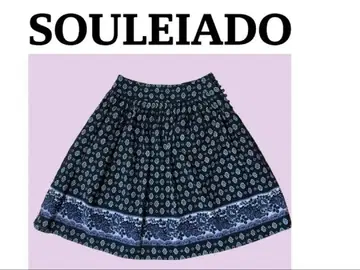 SOULEIADO 플레어 스커트