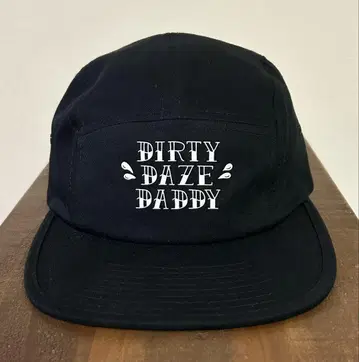 DIRTY DAZE DADDY 캡 블랙 CLASSICS 새상품급 워크