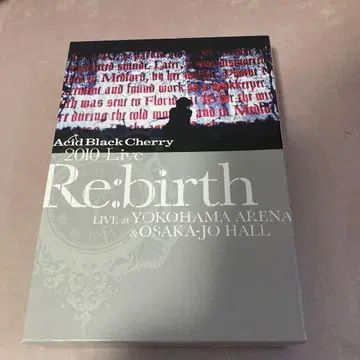 Acid Black Cherry 2010 Live 'Re:birth'