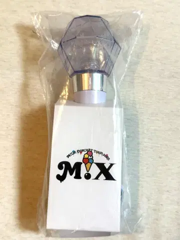 M!X 응원봉 M!LK 밀크 크리스탈 스틱 2