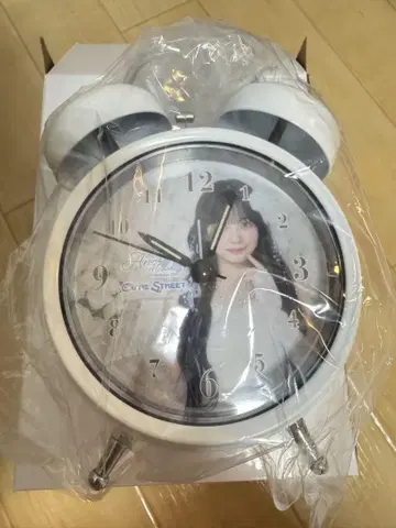 마스다 아야노 생일 기념 복권 B상 알람 시계 + H상 F상
