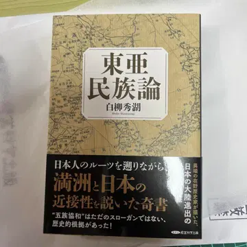 [분서복각] 동아민족론 화이트 유키야나기 슈코
