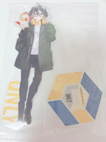 도즈루사 온리 사복 로손 콜라보 아크릴 스탠드