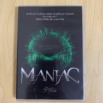 StrayKids MANIAC ENCORE IN JAPAN Blu-ray