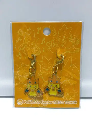 미사용 새상품 피카츄 포켓몬 센터 메가 도쿄 오픈 기념 참