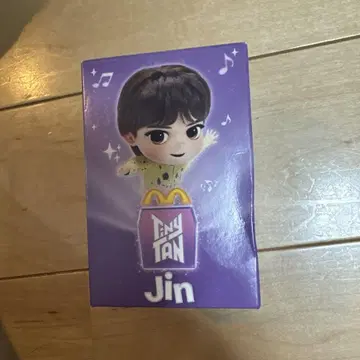 [ 일본 미발매 ] BTS 맥도날드 JIN TinyTAN 한국