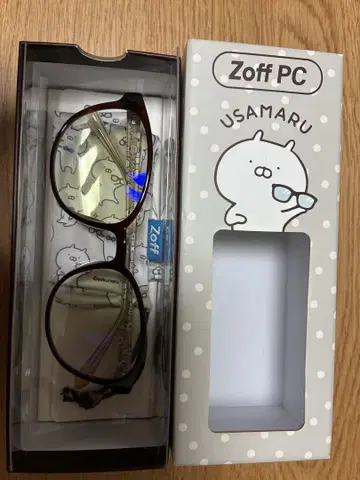Zoff PC 블루라이트 차단 안경 우사마루 모델