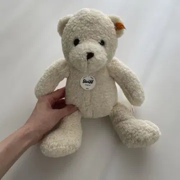Steiff 테디 밀라 30 크림색 봉제 인형