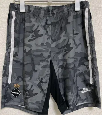 FCRB 카모플라쥬 팬츠 M 카모플라쥬 에이타