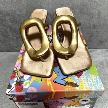 JeffreyCampbell 제프리 캠벨 새틴 샌들