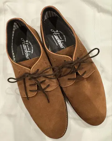 새상품급 Hawkins 신발 스웨이드 브라운 28cm