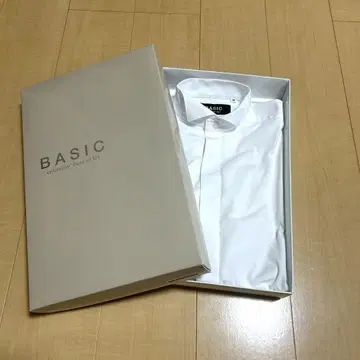 윙카라 셔츠 M 사이즈 와타베 웨딩 Basic 신랑 결혼식