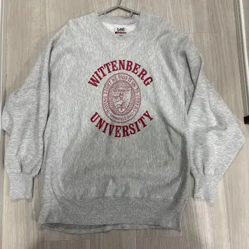 Wittenberg University 트레이닝복 Lee 제작 그레이