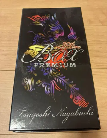 나가부치 츠요시 30th Anniversary BOX DVD CD