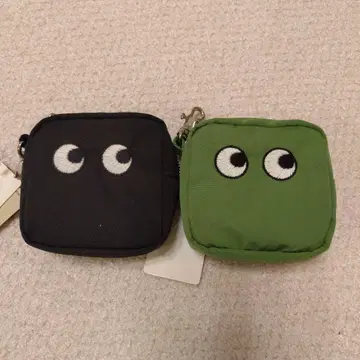 ANYA HINDMARCH 패커블 백 유니클로 2개