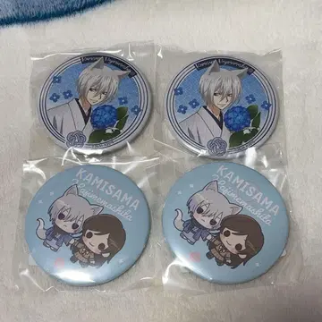 오늘부터 신령님 토모에 캔뱃지 제비뽑기당