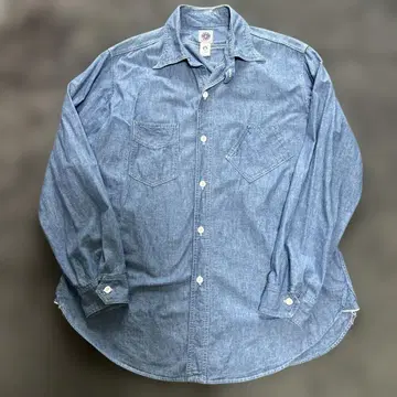 WAREHOUSE 별주 샴브레이 셔츠 POST O'ALLS 빔즈