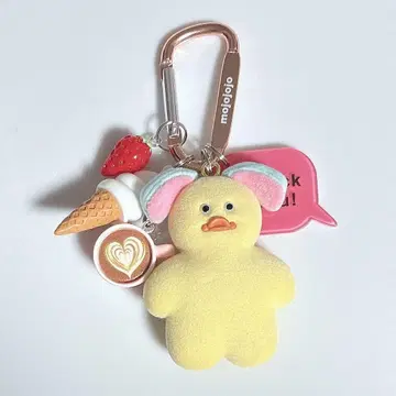 자라자라 키링 자라자라 가챠가챠 mojojojo 옐로우 컬러 .
