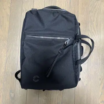 블랙 나일론 비즈니스 백팩 비즈니스 백 숄더