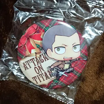 진격의 거인 코니 스프링거 캔뱃지